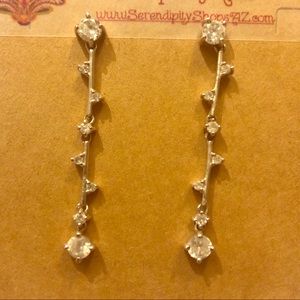Lia Sophia Retired Fashion Earrings